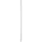 Ekena Millwork Americraft 3-Board Wood 2 Equal Panel Frmd Board-n-Batten Shutters w/Dbl Z-Bar, ARW102BF311X77STH, PR ARW102BF311X77STH - alternate 3